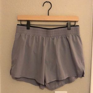 Grey GapFit Running Shorts